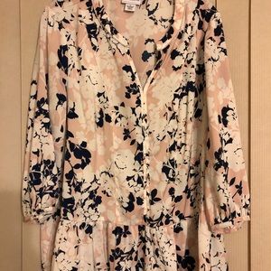 Liz Claiborne Polyester Blouse
